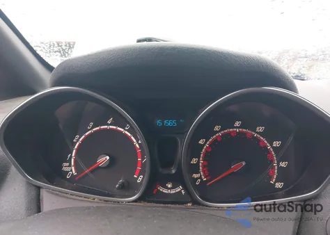 2016 Ford Fiesta St z USA, uszkodzony, nr VIN 3FADP4GX0GM185929